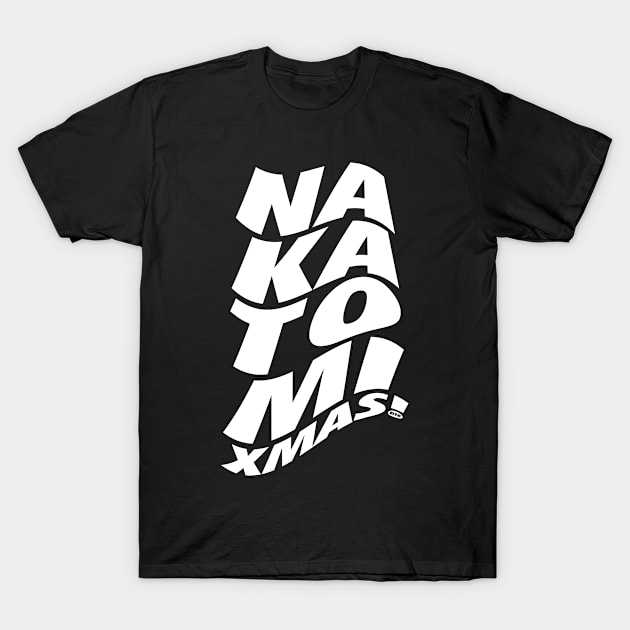 Nakatomi Xmas (White) T-Shirt by neodhlamini